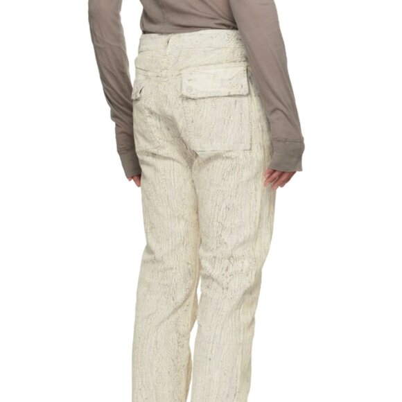 BNWT SS25 RICK OWENS "HOLLYWOOD" HEADON UTILITY PANTS 30 - Picture 13 of 14